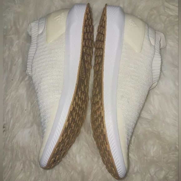 Adidas Girl white breathable sneakers - Picture 5 of 12